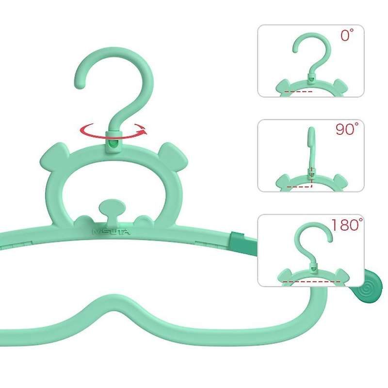 Misuta Baby Clothes Hangers,for Newborn Clothes Adjustable Hanger 1