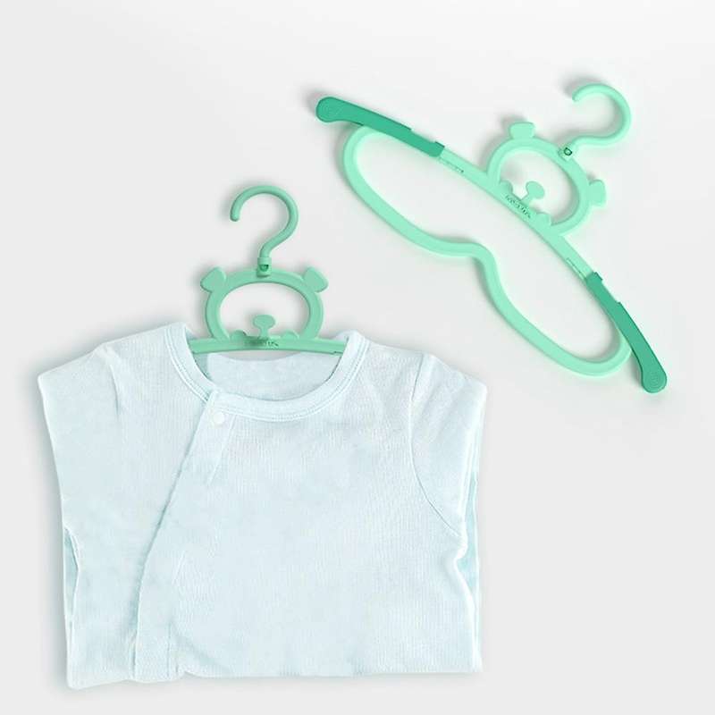 Misuta Baby Clothes Hangers,for Newborn Clothes Adjustable Hanger 1