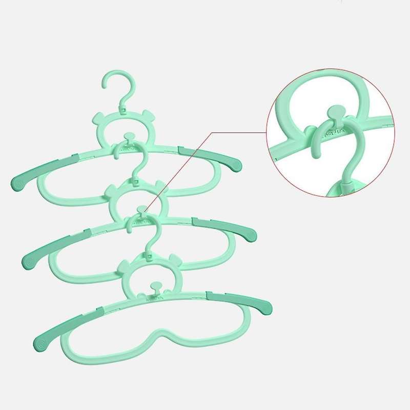 Misuta Baby Clothes Hangers,for Newborn Clothes Adjustable Hanger 1