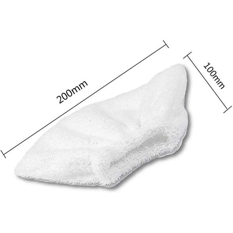 5 Pcs Microfiber Cover Set for Hand Nozzle Karcher Steam Cleaner