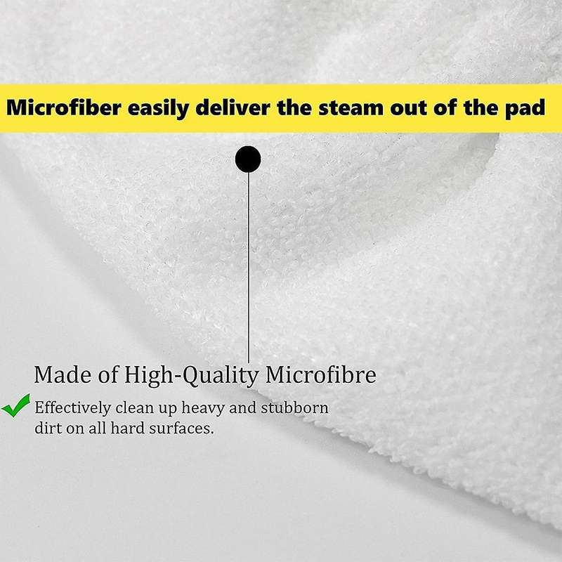 5 Pcs Microfiber Cover Set for Hand Nozzle Karcher Steam Cleaner