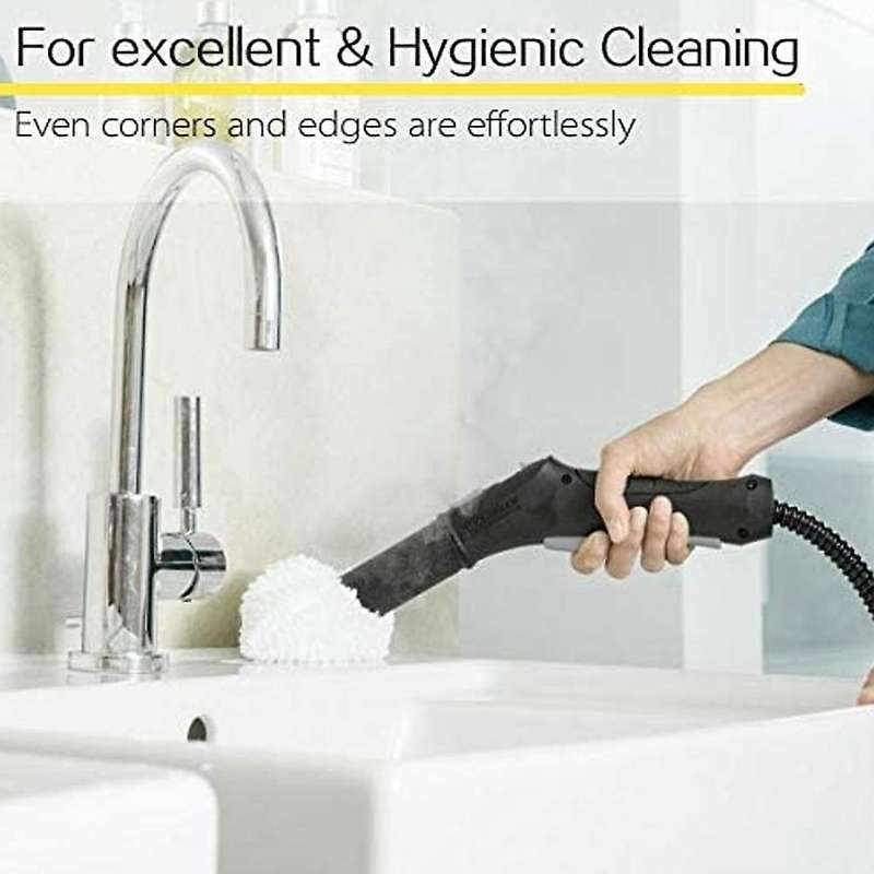 5 Pcs Microfiber Cover Set for Hand Nozzle Karcher Steam Cleaner