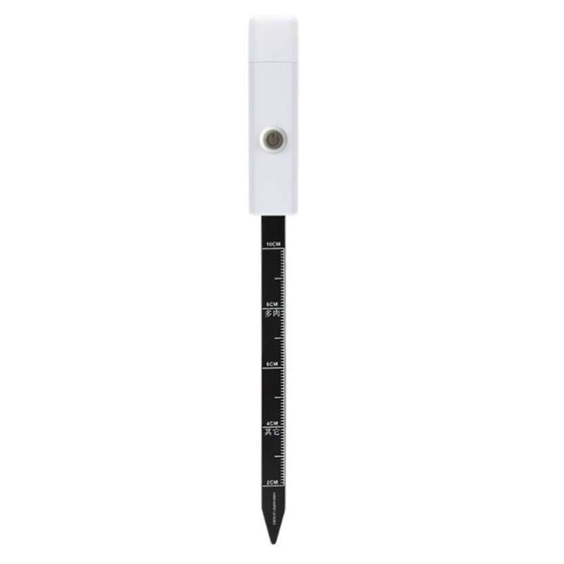 Soil Moisture Meter Sensor Monitor Tester 3-color Light Hygrometer