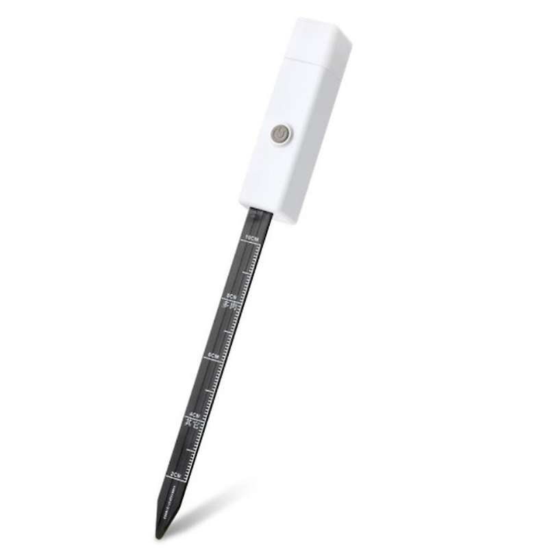 Soil Moisture Meter Sensor Monitor Tester 3-color Light Hygrometer