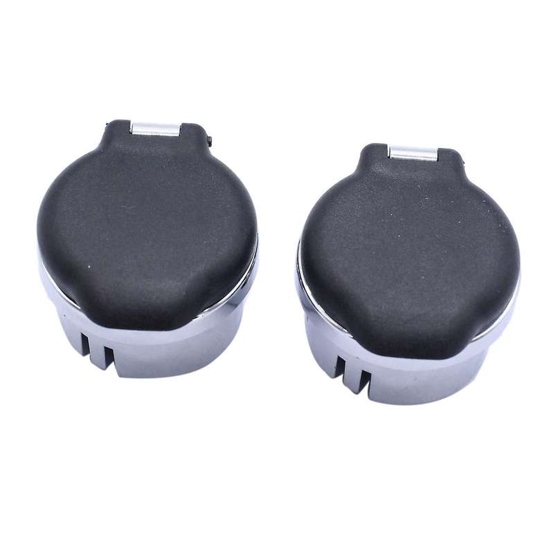 2pcs Dash Power Outlet Cover for Chevy Chevrolet Silverado Gmc Sierra
