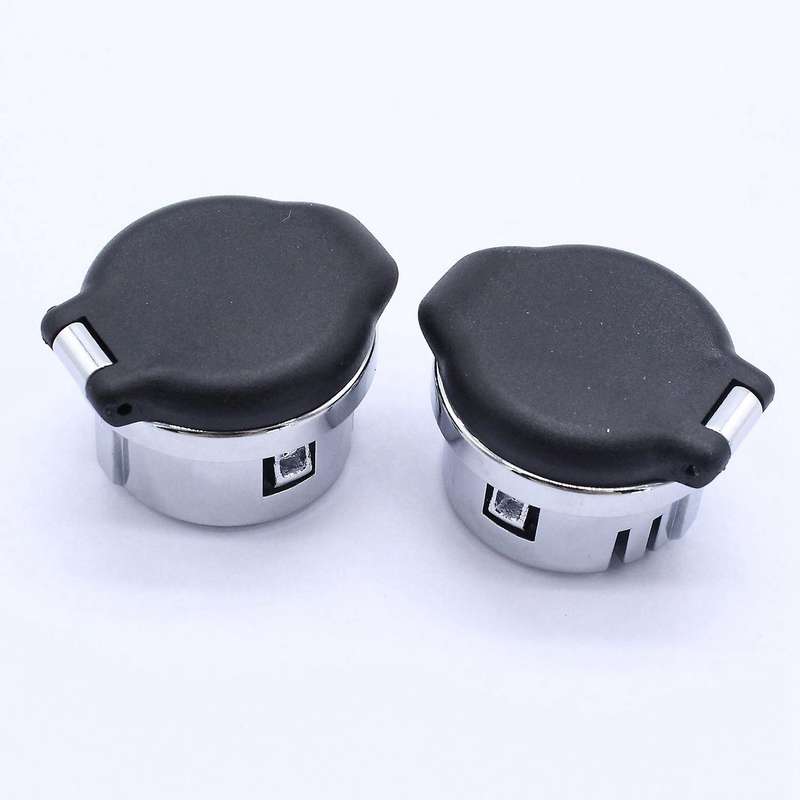 2pcs Dash Power Outlet Cover for Chevy Chevrolet Silverado Gmc Sierra