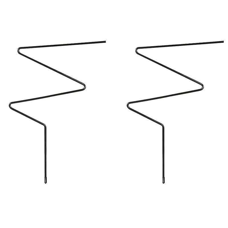 2pc Rust-proof Metal Support Line for Garden Potted Climbing Stems-a