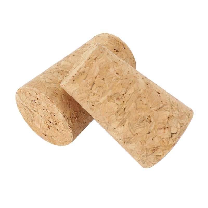 40pcs/lot Natural Wood Corks Cone Type Corks Plug Sealing Cap