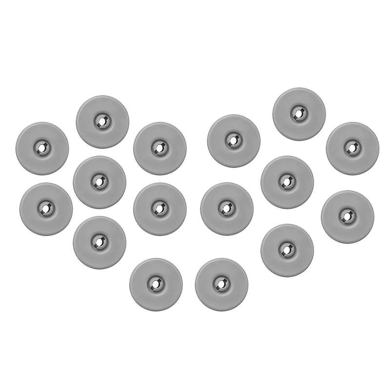 16 Pack Of Dishwasher Wheels Lower Basket Wheels for Aeg Electrolux