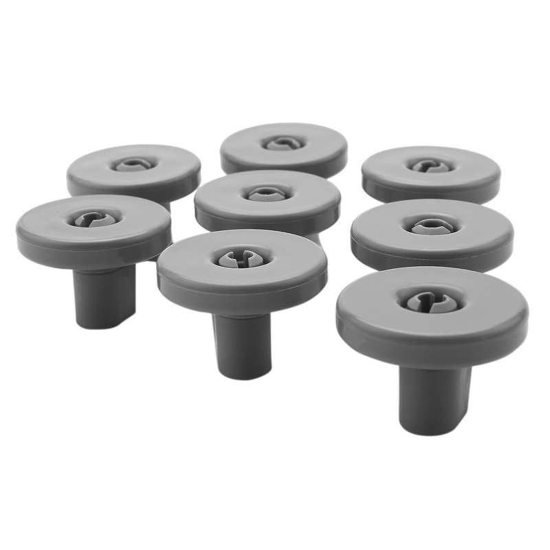 16 Pack Of Dishwasher Wheels Lower Basket Wheels for Aeg Electrolux