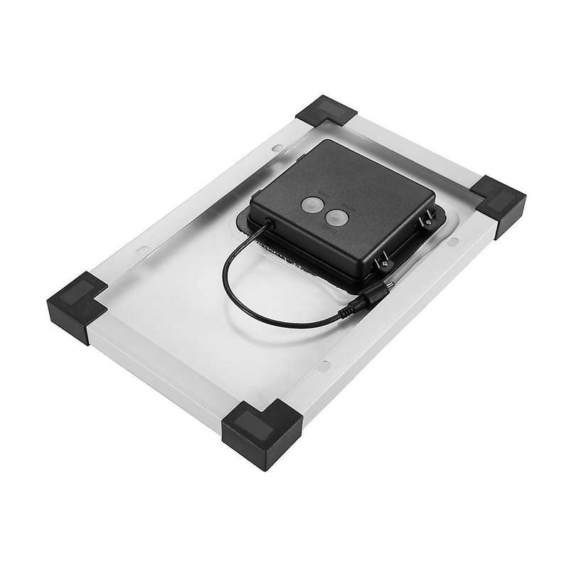 10v / 5w Solar Air Pump Has Built-in 2400mah Battery