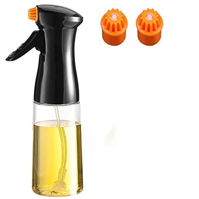 Oil Sprayer for Cooking,olive Oil Sprayer Oil Mister, Black