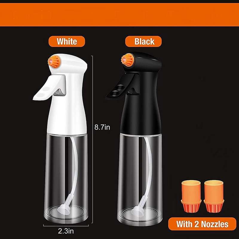 Oil Sprayer for Cooking,olive Oil Sprayer Oil Mister, Black