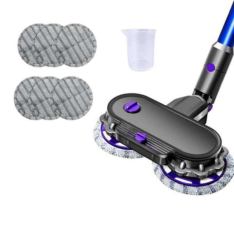 Electric Cleaning Mop Head for Dyson V7 V8 Mop Head with Water Tank