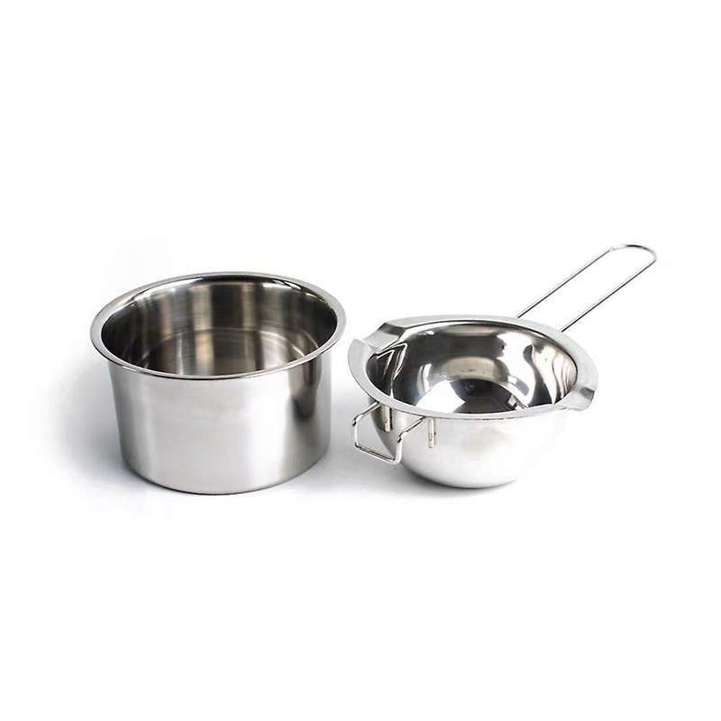 Chocolate Melting Pot(304 Stainless Steel)400ml Double Boiler Butter