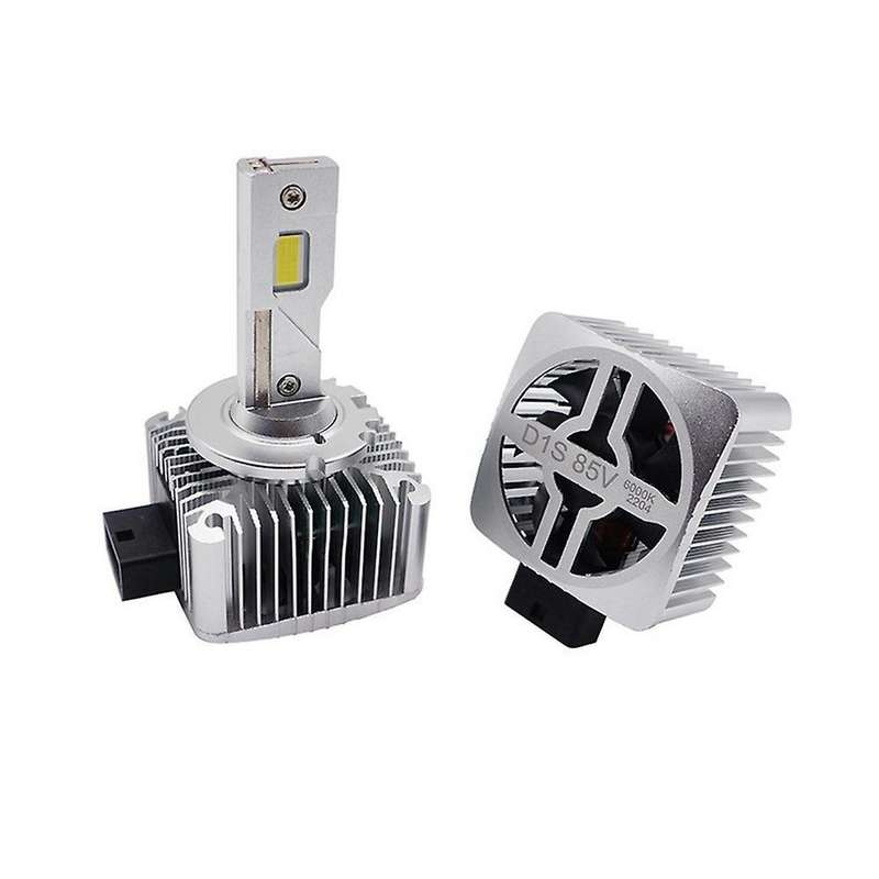 D1s Led Headlight Hid D1s/r Car Bulb Led 8000lm Csp Chip 6000k White