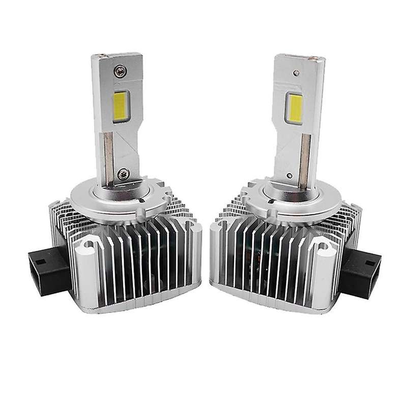 D1s Led Headlight Hid D1s/r Car Bulb Led 8000lm Csp Chip 6000k White