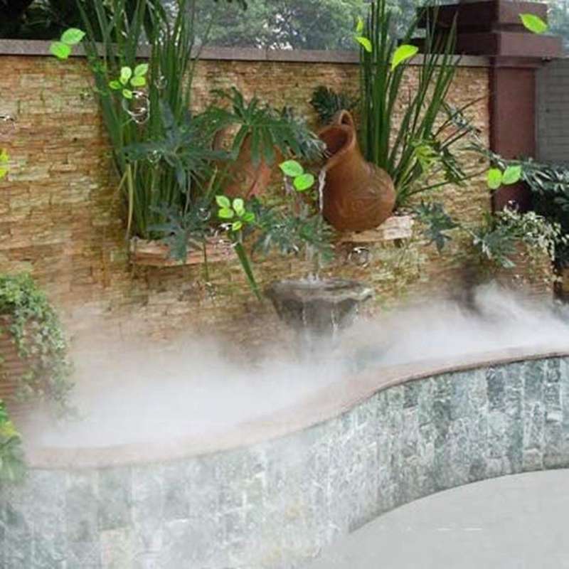Ultrasonic Mist Maker Water Fountain Pond Atomizer Air Humidifier