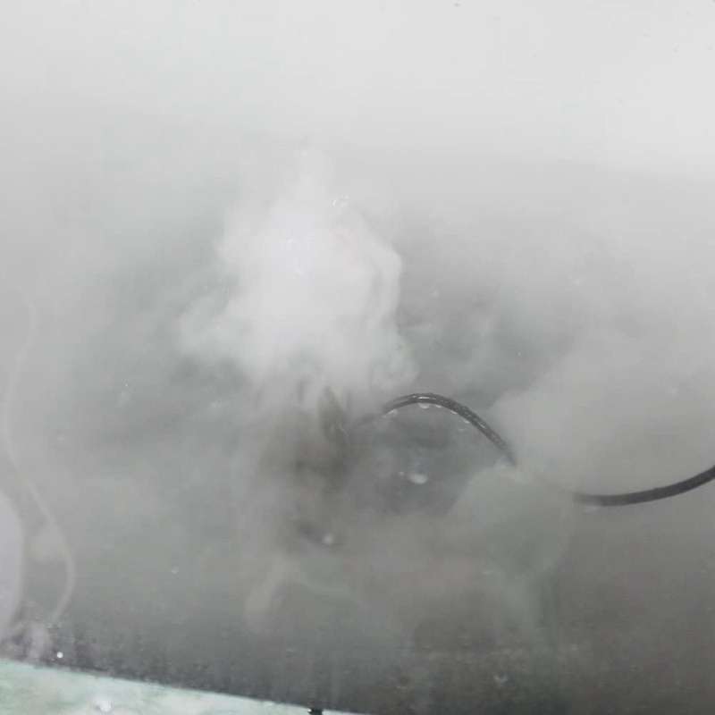 Ultrasonic Mist Maker Water Fountain Pond Atomizer Air Humidifier
