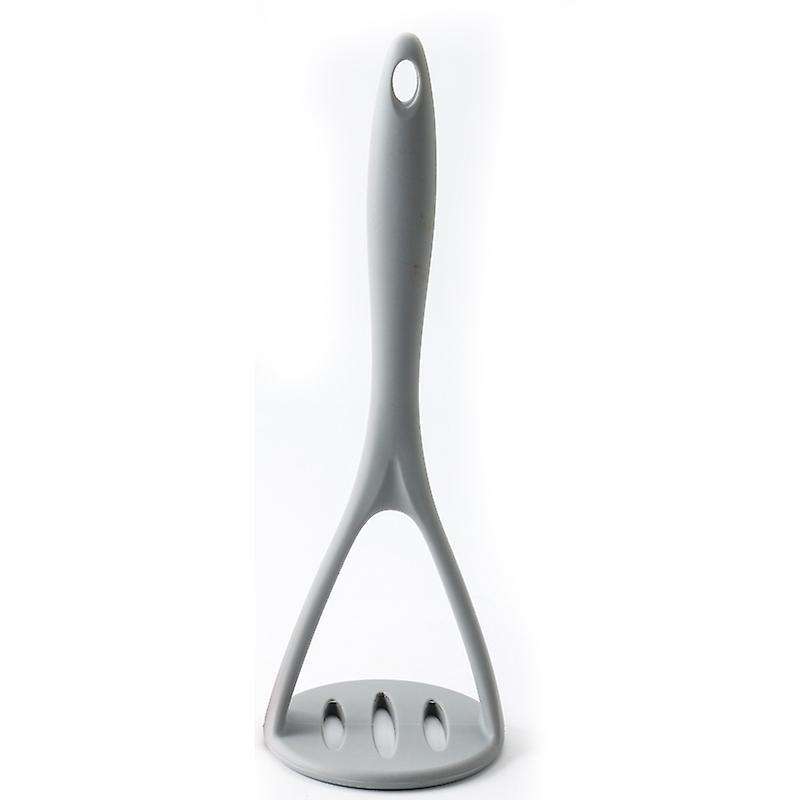 Silicone Potato Pressure Mud Mashed Potato Pressed Masher Gray