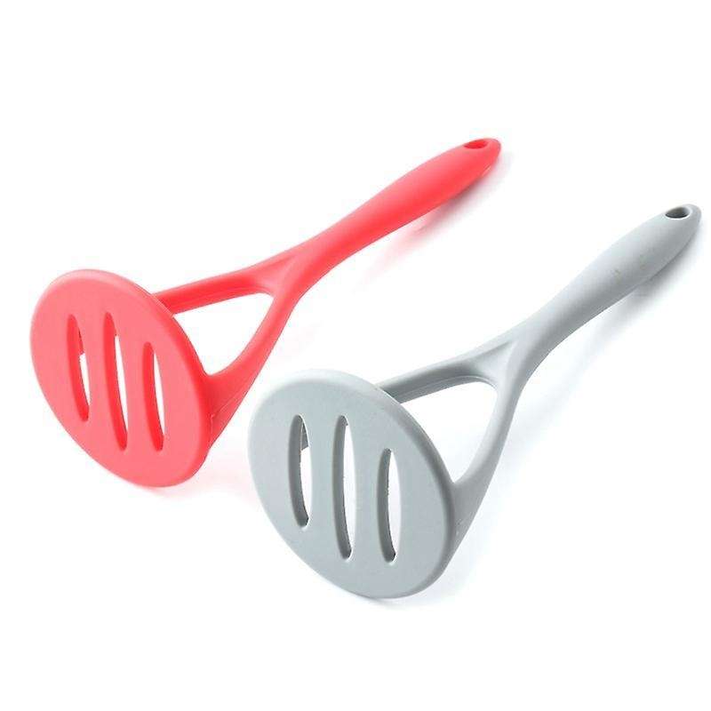 Silicone Potato Pressure Mud Mashed Potato Pressed Masher Gray