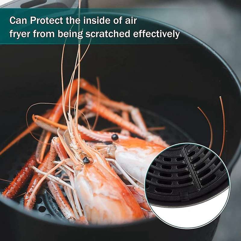 Air Fryer Rubber Bumpers Protective Covers for Chefman Gowise Powerxl