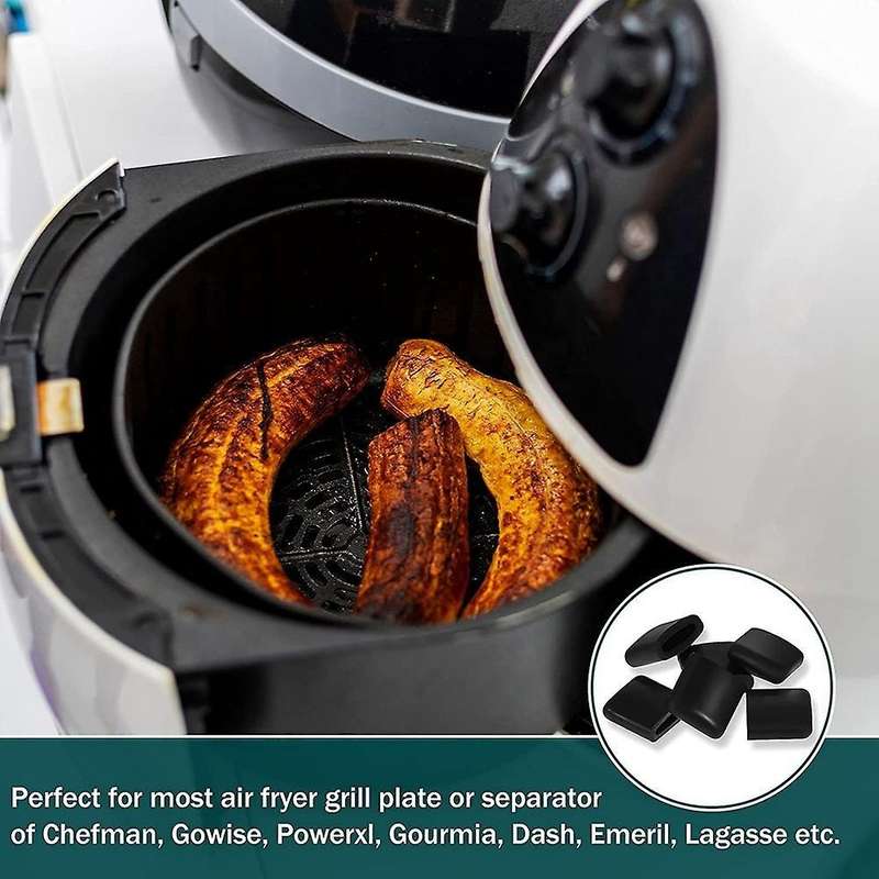 Air Fryer Rubber Bumpers Protective Covers for Chefman Gowise Powerxl