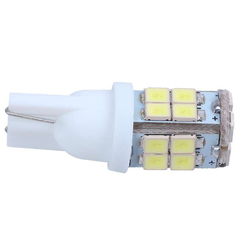 20pcs T10 194 168 W5w 5 5050 Smd Led Light Bulb Xenon Whit