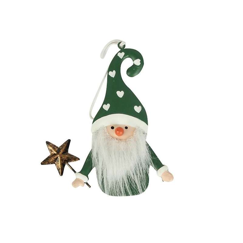 Christmas Wrought Iron Pendant Christmas Decoration Kids Toys