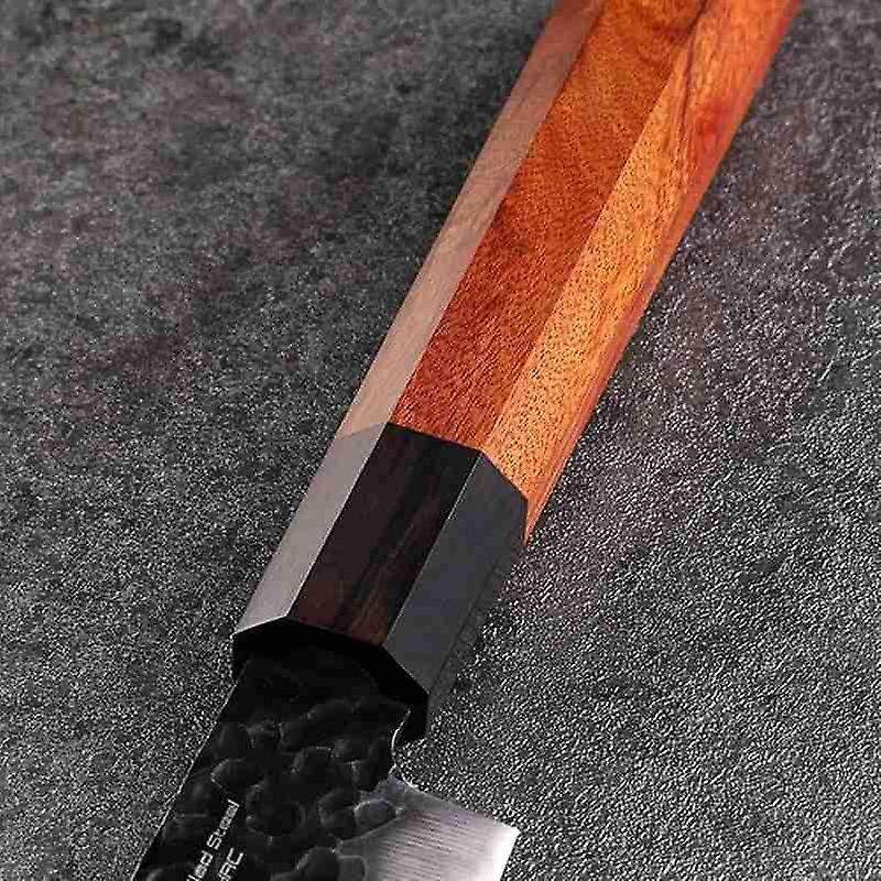 Japanese Chef Knife Handle Diy Kitchen Knives Octagonal Handle