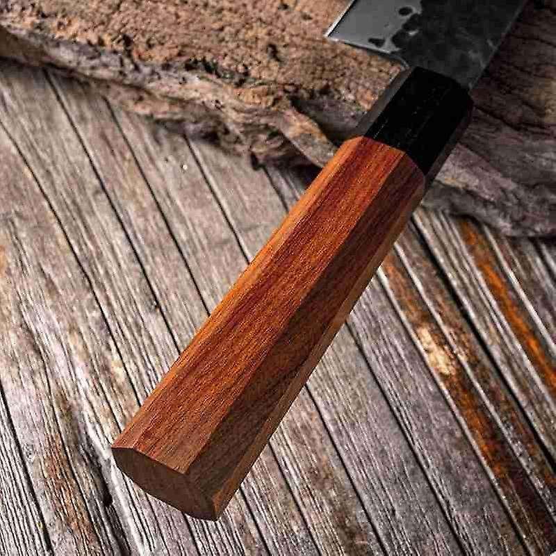 Japanese Chef Knife Handle Diy Kitchen Knives Octagonal Handle