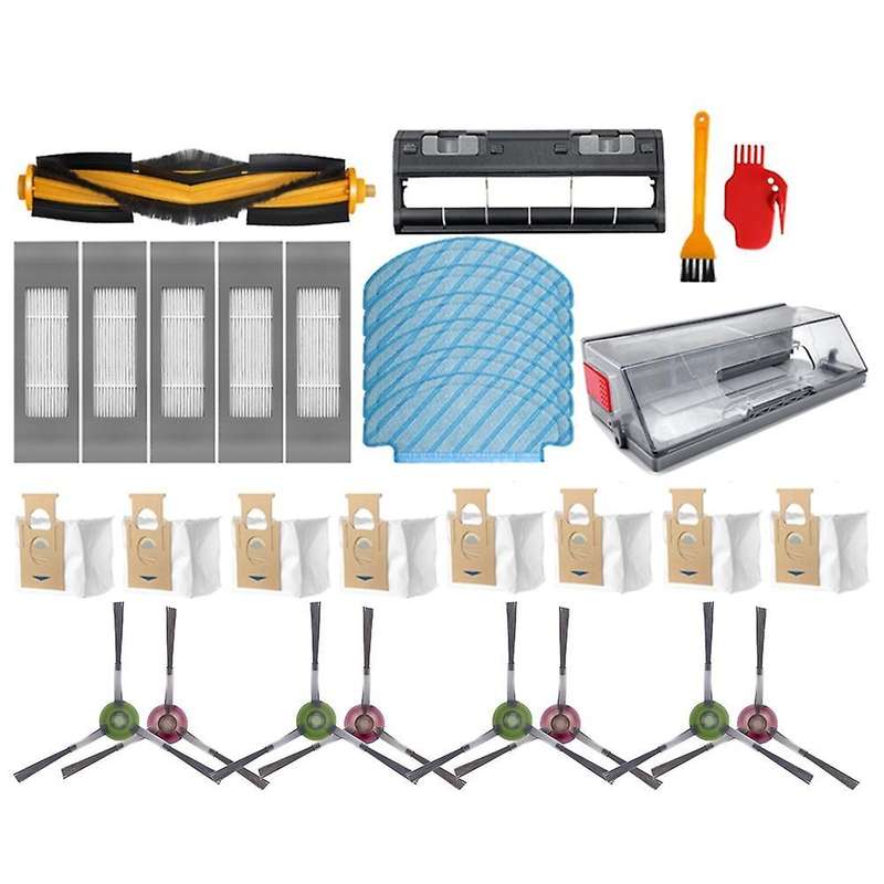 For Ecovacs Deebot Ozmo T8 T8 Aivi Dust Bag Rag Hepa Filter Parts