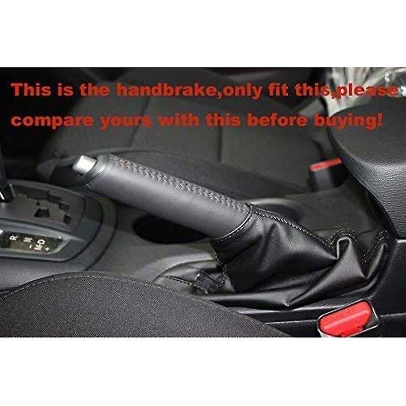 Car Gear Handbrake Protective Cover Automatic Handbrake Handle A