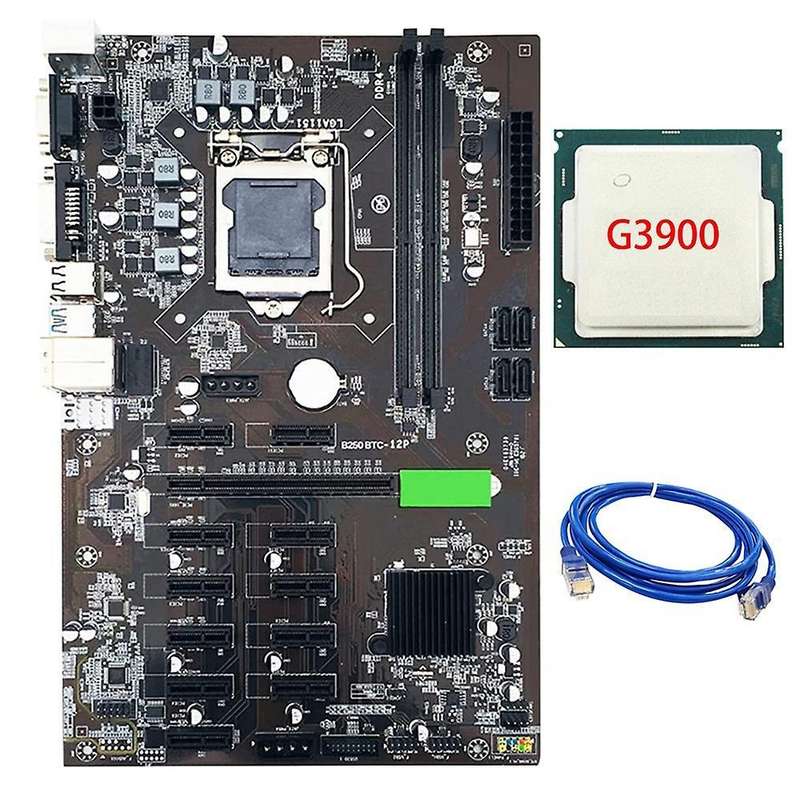 B250c Btc Mining Motherboard Lga1151 for Bitcoin Btc Miner