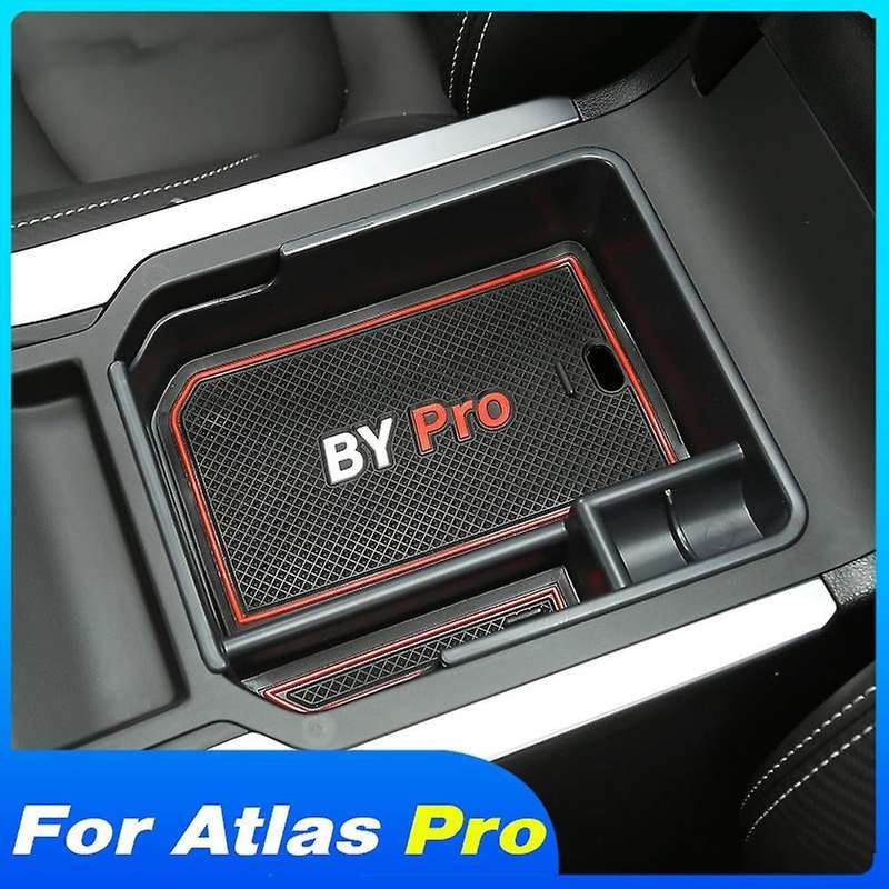Car Central Console Armrest Storage Box Holder for Geely