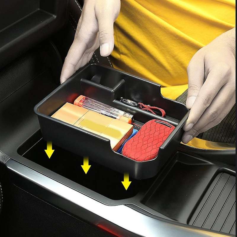 Car Central Console Armrest Storage Box Holder for Geely