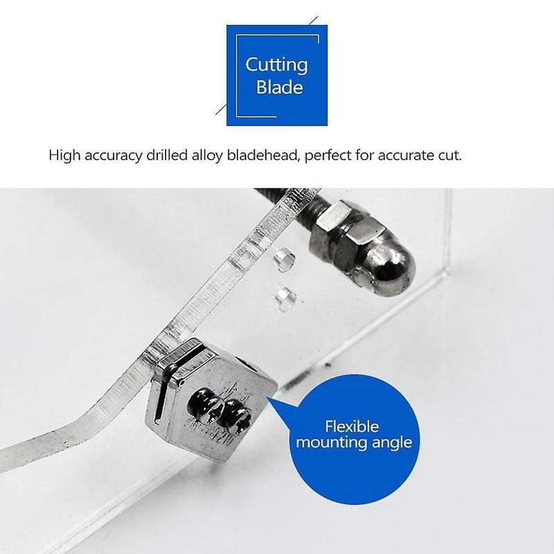 Glass Bottle Cutter Tool Square and Round for Glass Cutting Machine