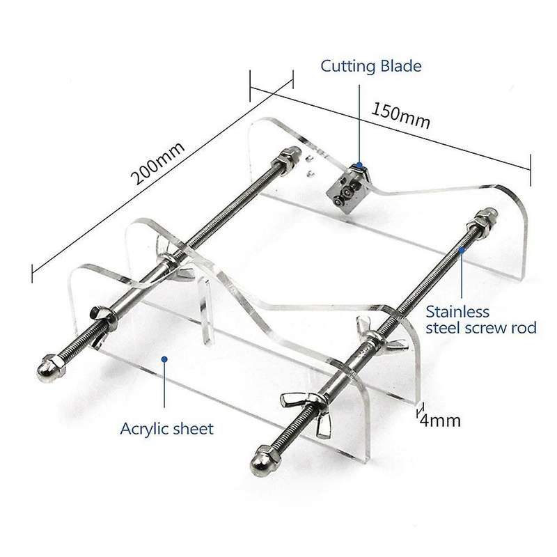 Glass Bottle Cutter Tool Square and Round for Glass Cutting Machine