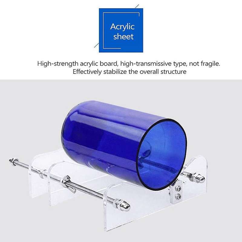 Glass Bottle Cutter Tool Square and Round for Glass Cutting Machine