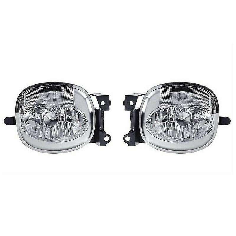 2pcs Car Front Bumper Left Right Fog Lights with Bulb for Lexus Es350