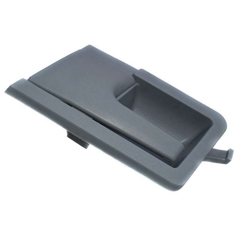 Inner Door Handle Front for Transporter Caravelle T4 Eurovan Grey