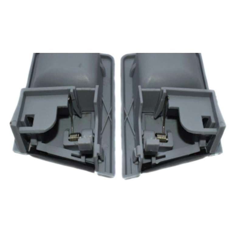 Inner Door Handle Front for Transporter Caravelle T4 Eurovan Grey