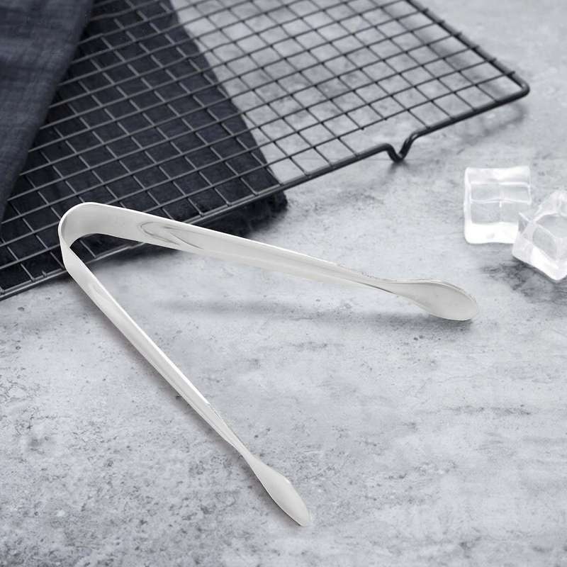 8 Pack Sugar Tongs Ice Tongs Stainless Steel Mini Serving Tongs