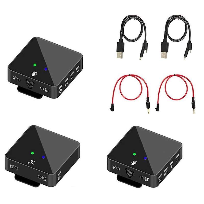 Sk750 Wireless Lavalier Mic for Smartphone Laptop Ic Tiktok(1 to 2)