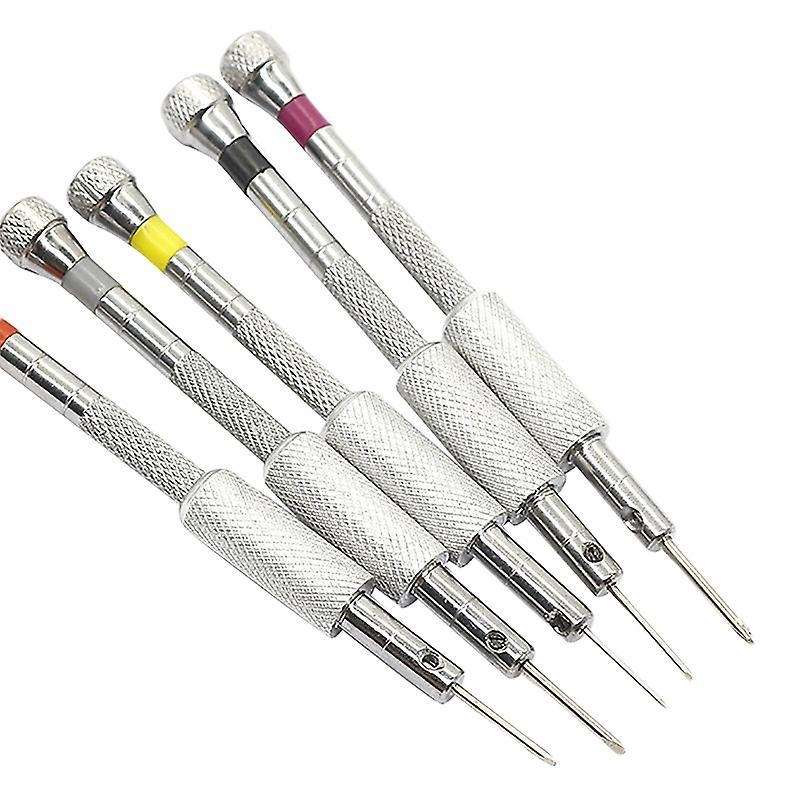 Screwdrivers Set Jewelry Eyeglasses Steel Watch Part Repair Tool Kit