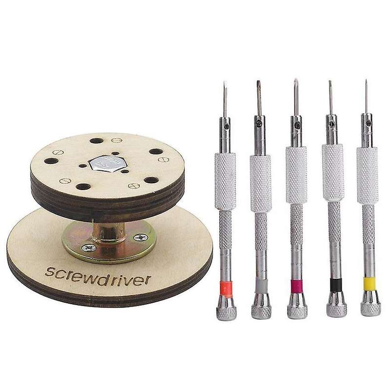 Screwdrivers Set Jewelry Eyeglasses Steel Watch Part Repair Tool Kit