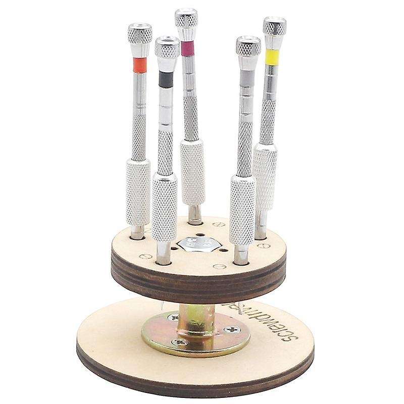 Screwdrivers Set Jewelry Eyeglasses Steel Watch Part Repair Tool Kit