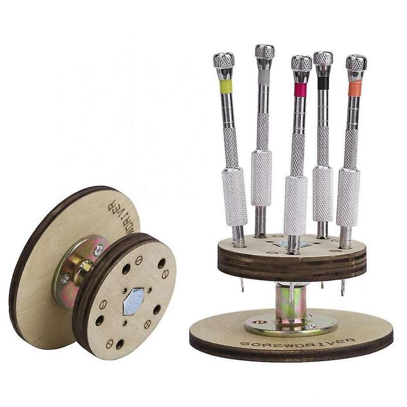 Screwdrivers Set Jewelry Eyeglasses Steel Watch Part Repair Tool Kit