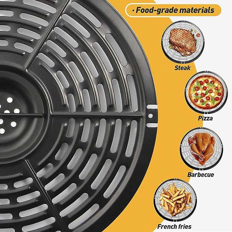 Replacement Of Air Fryer Rack and Grill, Air Fryer Tray, 8inch