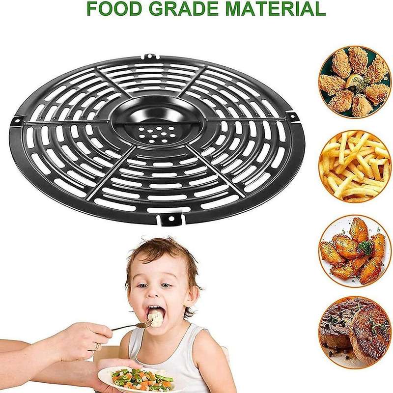 Replacement Of Air Fryer Rack and Grill, Air Fryer Tray, 8inch